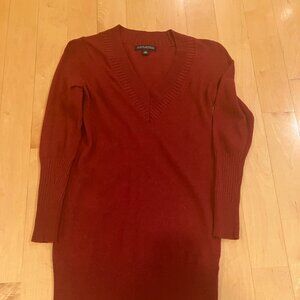 Banana republic luxury cashmere sweater dress size xsmall
